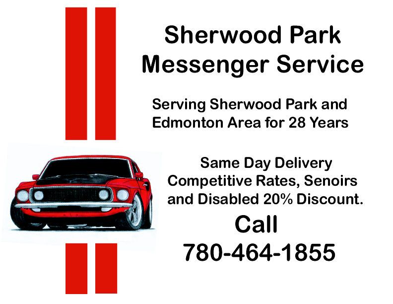 Sherwood Park Messenger Service - Logo