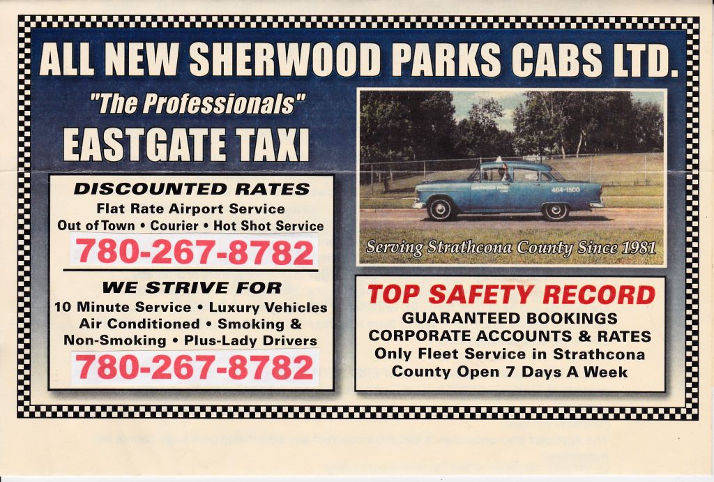 Sherwood Park Cabs - Logo