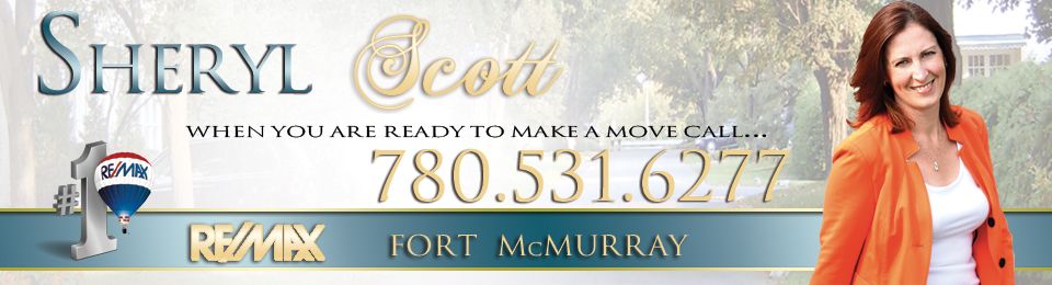 Sheryl Scott - Re/Max Fort McMurray - Logo