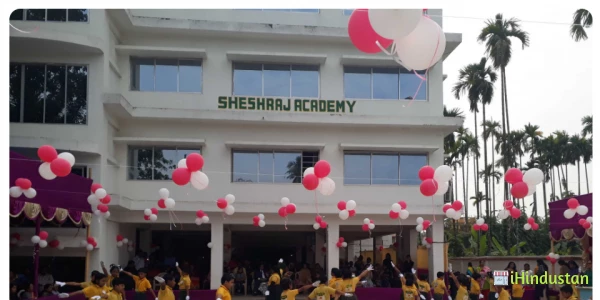 Sheshraj Academy - Logo