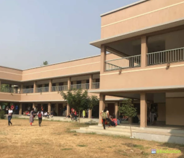 Sheth C N Vidyalaya - Logo
