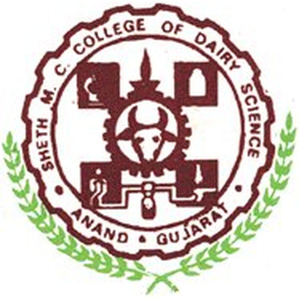 Sheth M.C. College of Dairy Science - Logo