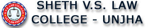 Sheth V.S. Law College (SVSLC) - Logo