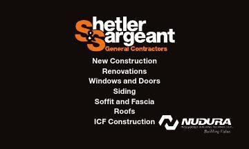 Shetler &a; Sargeant General Contractors - Logo
