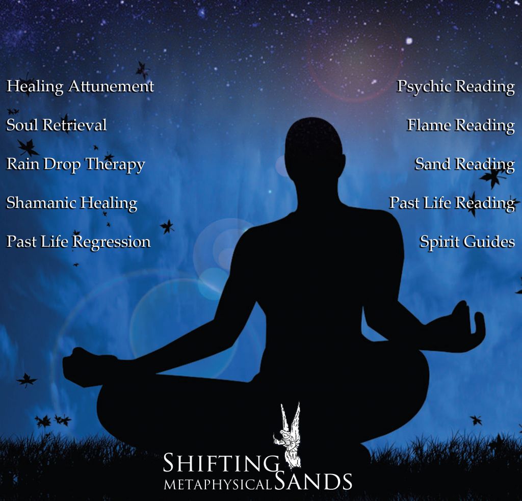Shifting Sands Metaphysical - Logo