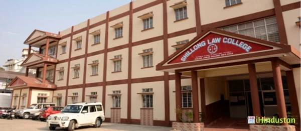 Shillong Law College - Logo