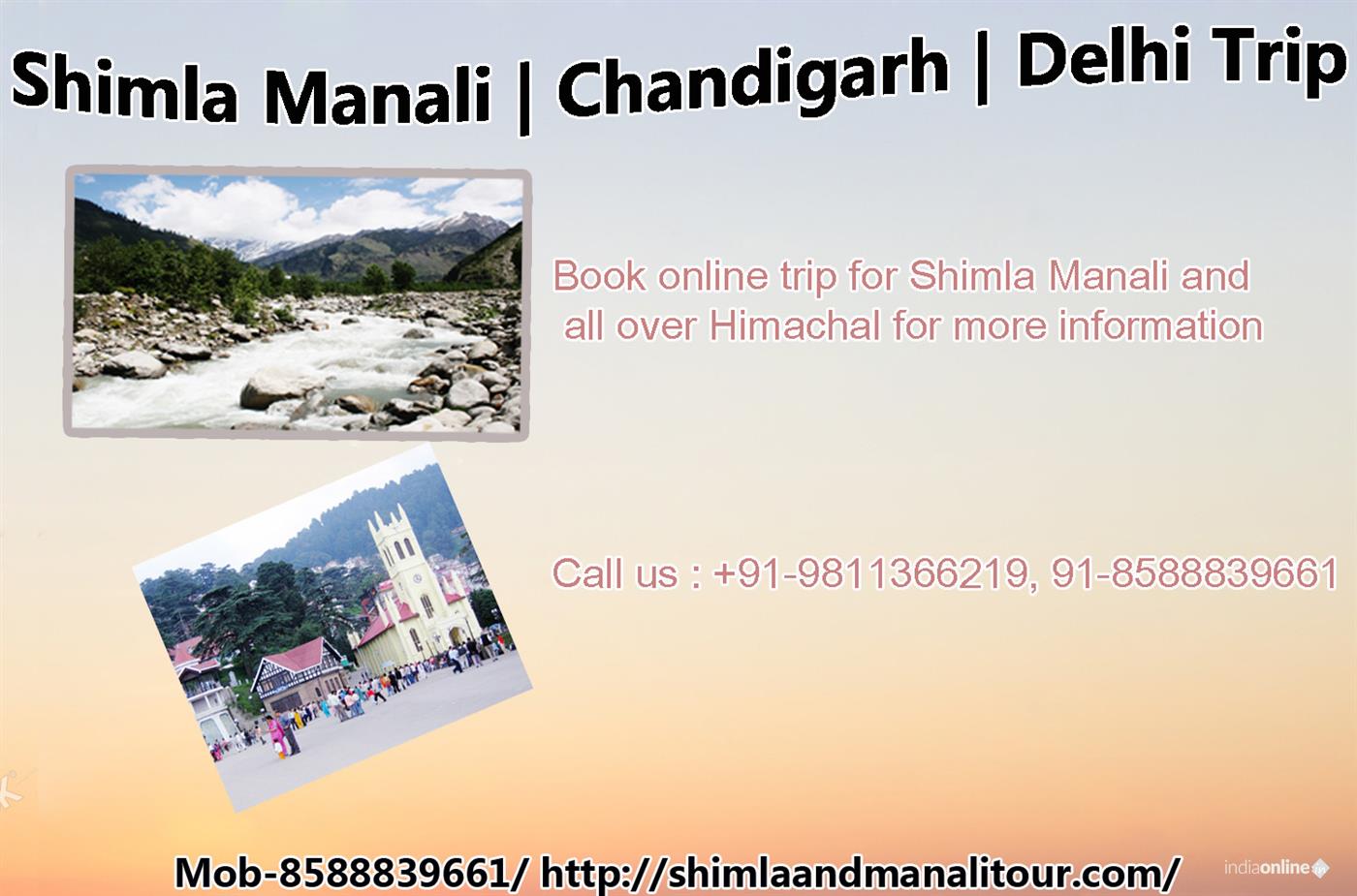 Shimla And Manali Tour - Cover photo