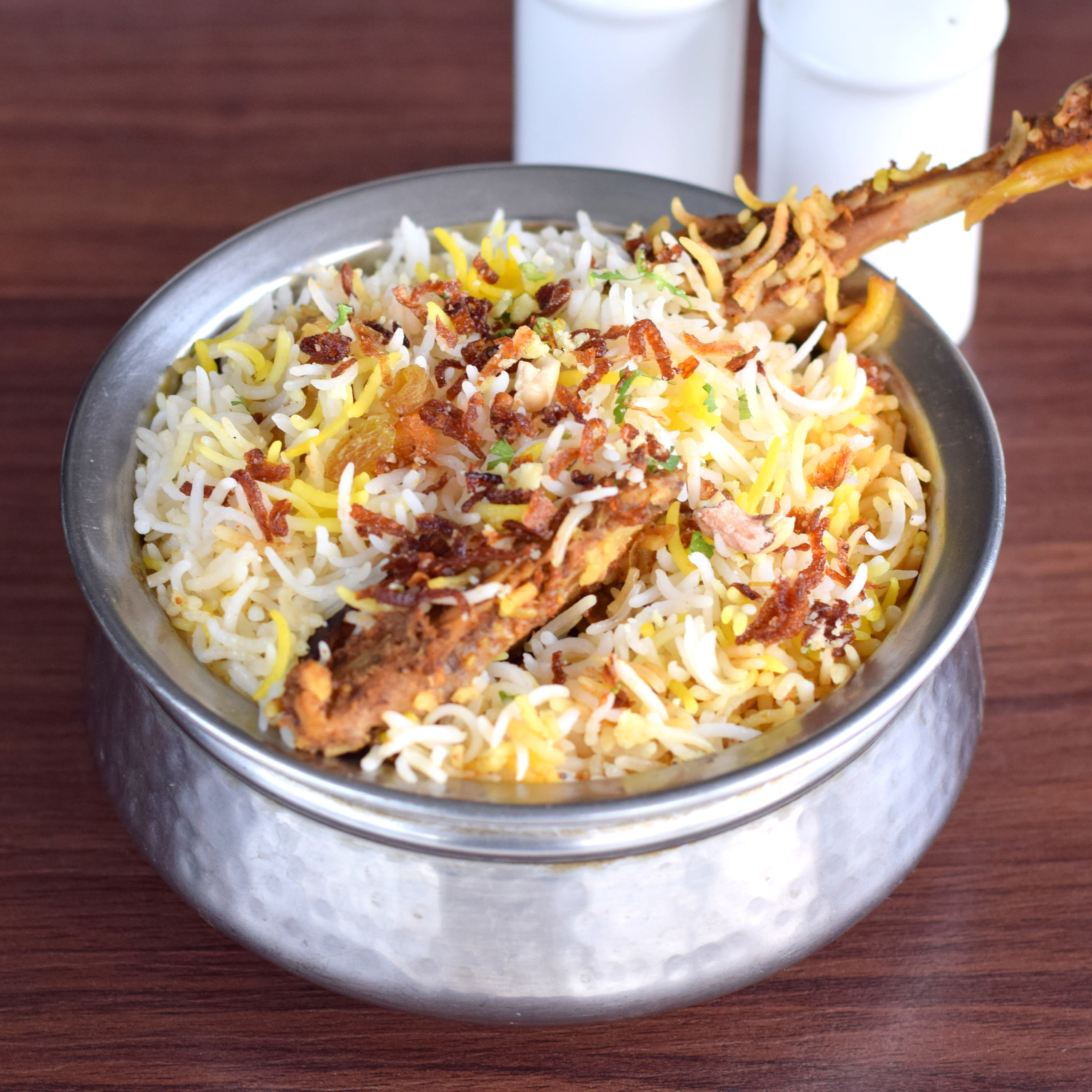 Shimla Biryani - Chinar Park - Logo