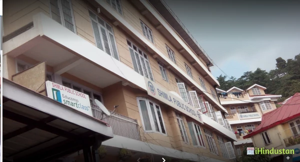 Shimla public school - Logo