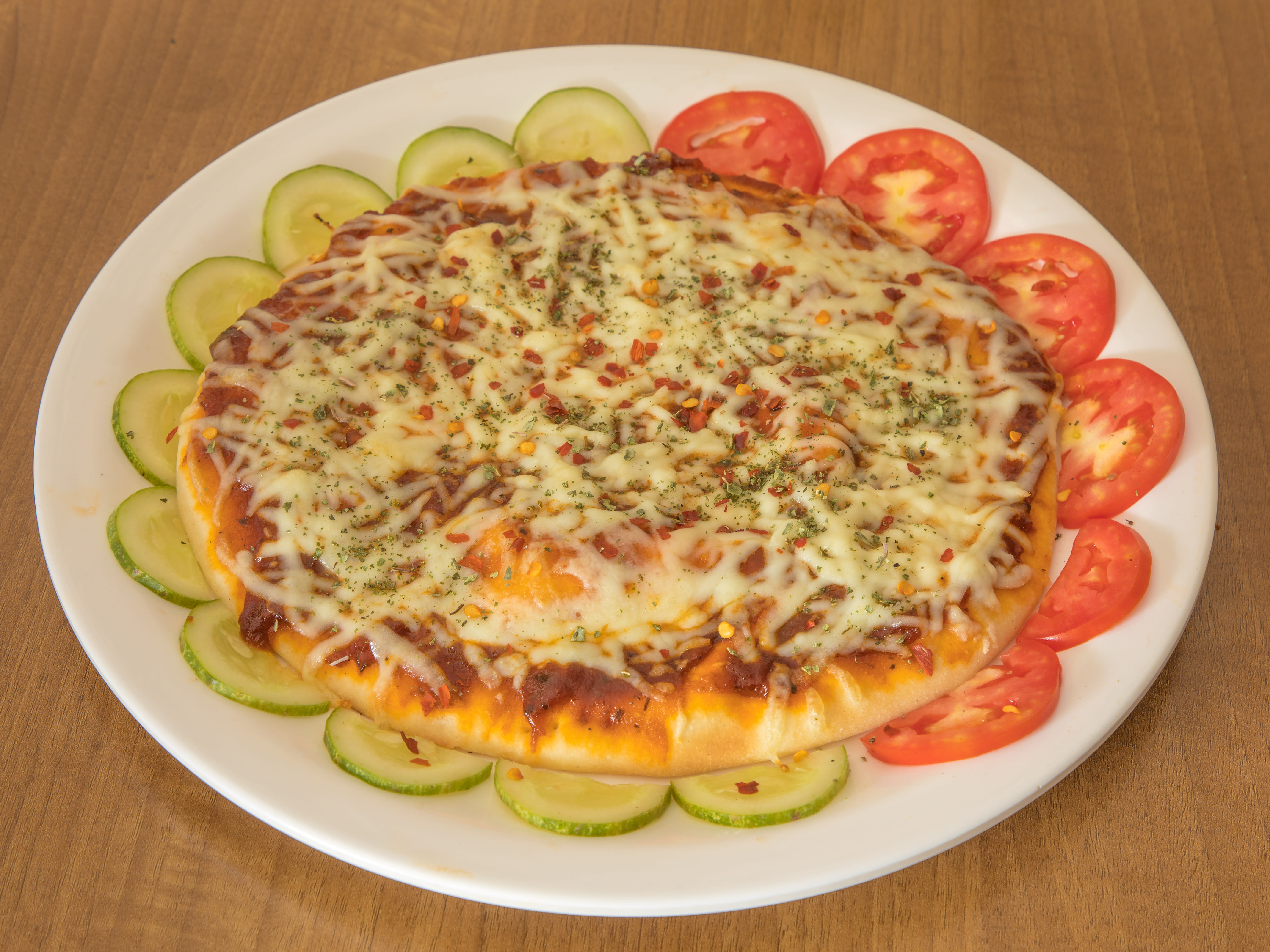 shine pizza hub - Logo