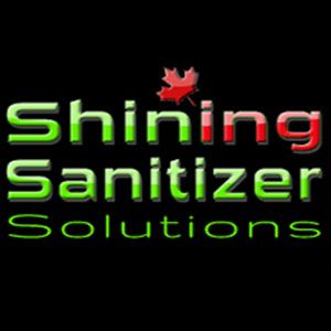 Shining Sanitizer Solutions - Logo
