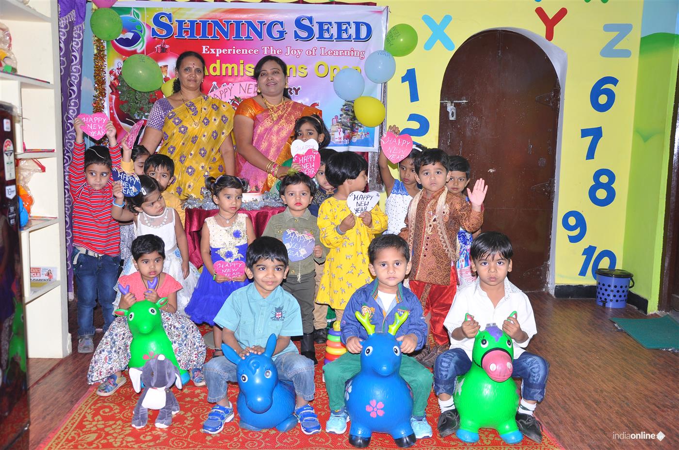 Shining Seed - Cover photo