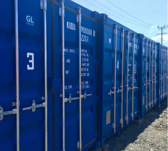 Shipshape Self Storage Containers - Logo