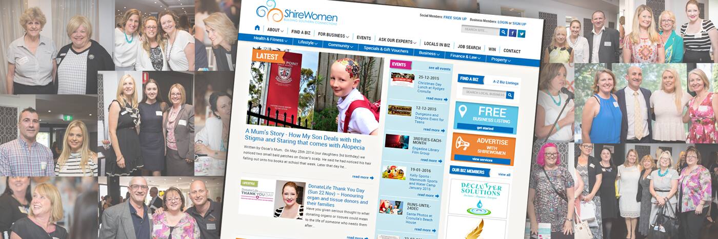 ShireWomen - Logo