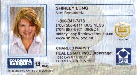 Shirley Long - Coldwell Banker Charles Marsh Real Estat - Cover photo