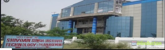 Shivadan Singh Institute of Technology and Management - Logo