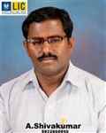 Shivakumar Lic Agent - Logo