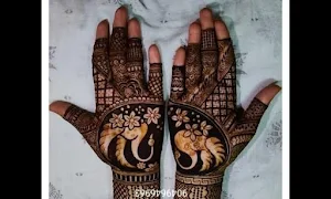 Shiva Mehandi art - Logo