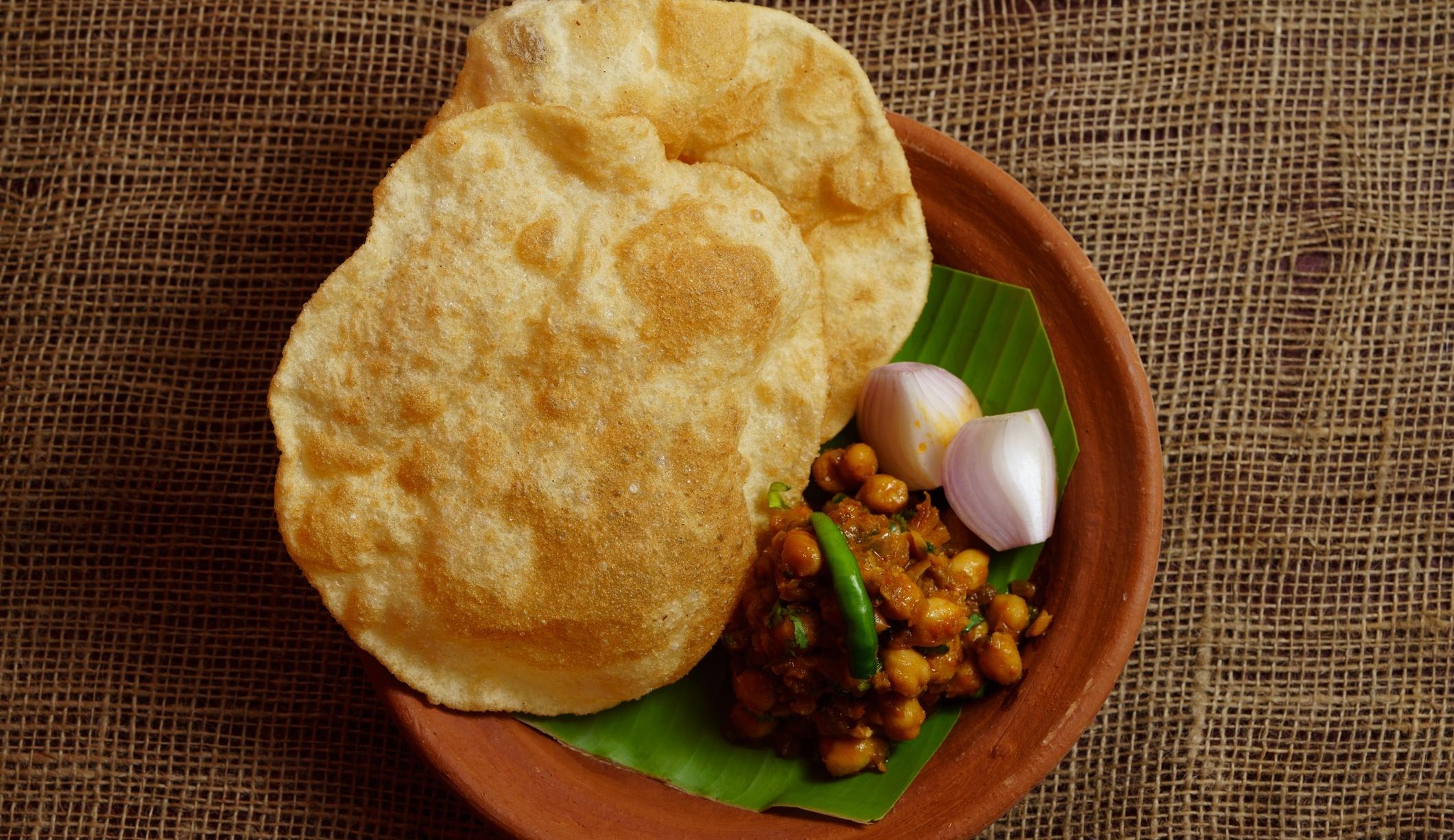 Shivam s chole bhature - Logo