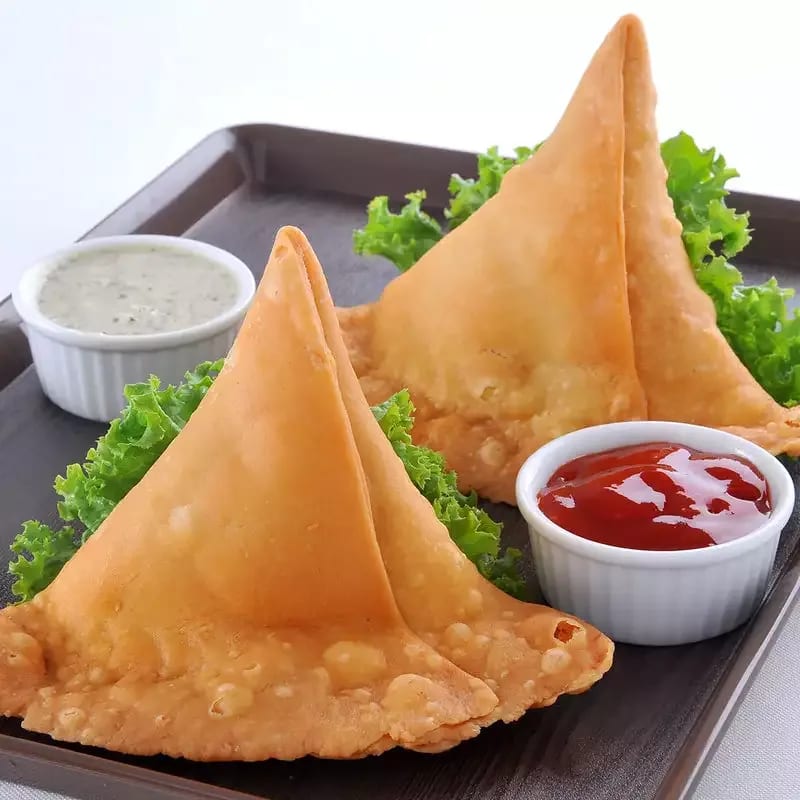 Shivang Samosa Street Food - Logo