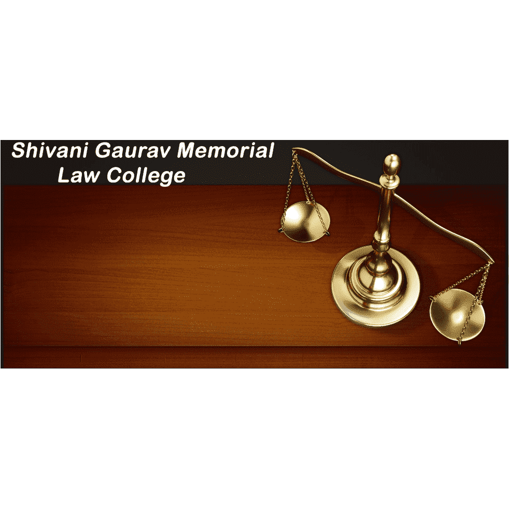 Shivani Gaurav Memorial Law College (SGMLC) - Logo