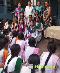 Shiv Devi Girls High School - Logo