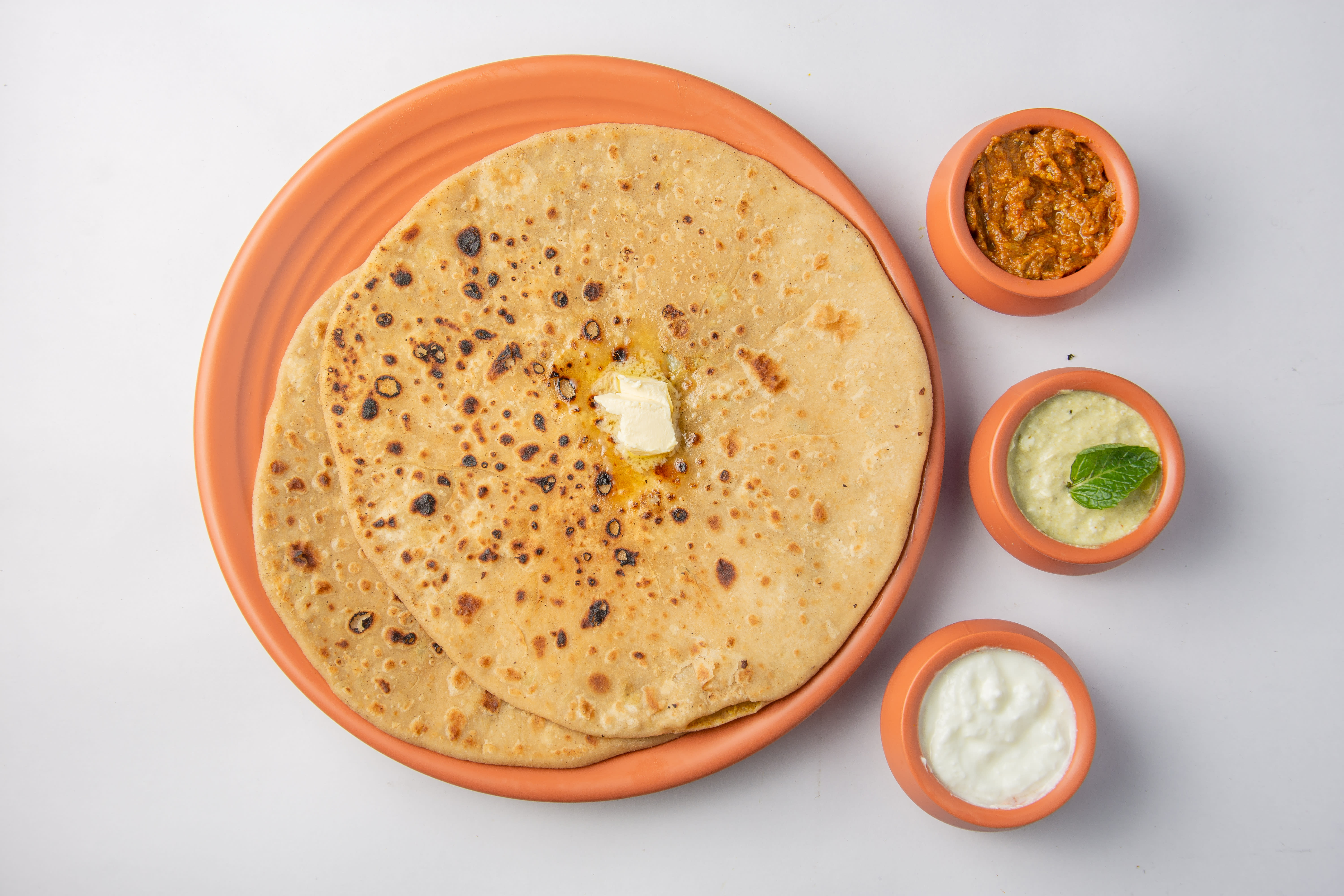 Shivjot (Pavbhaji & Paratha) - Logo