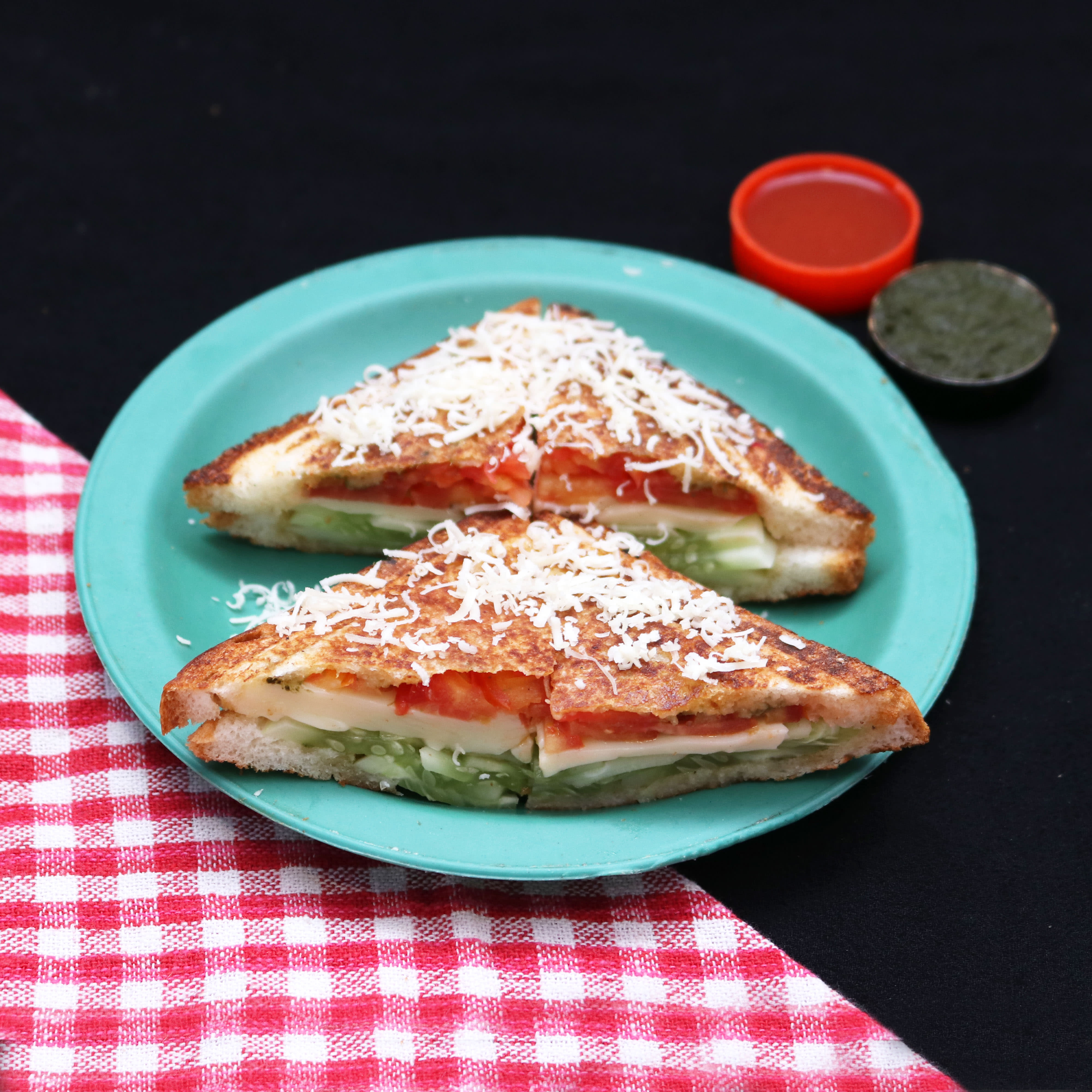 SHIV KRIPA SNACKS(Ram Bharose Sandwich) - Logo