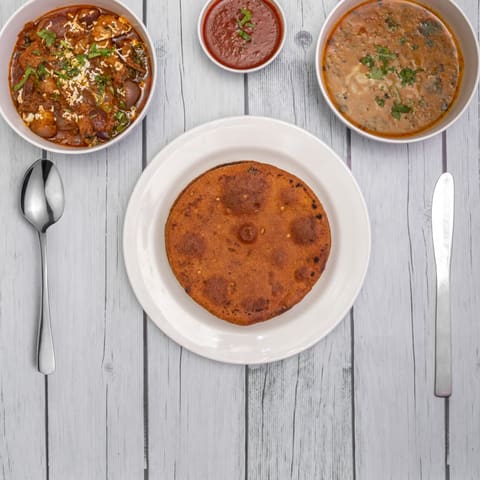 Shiv Mahima Rajasthani Tadka - Logo