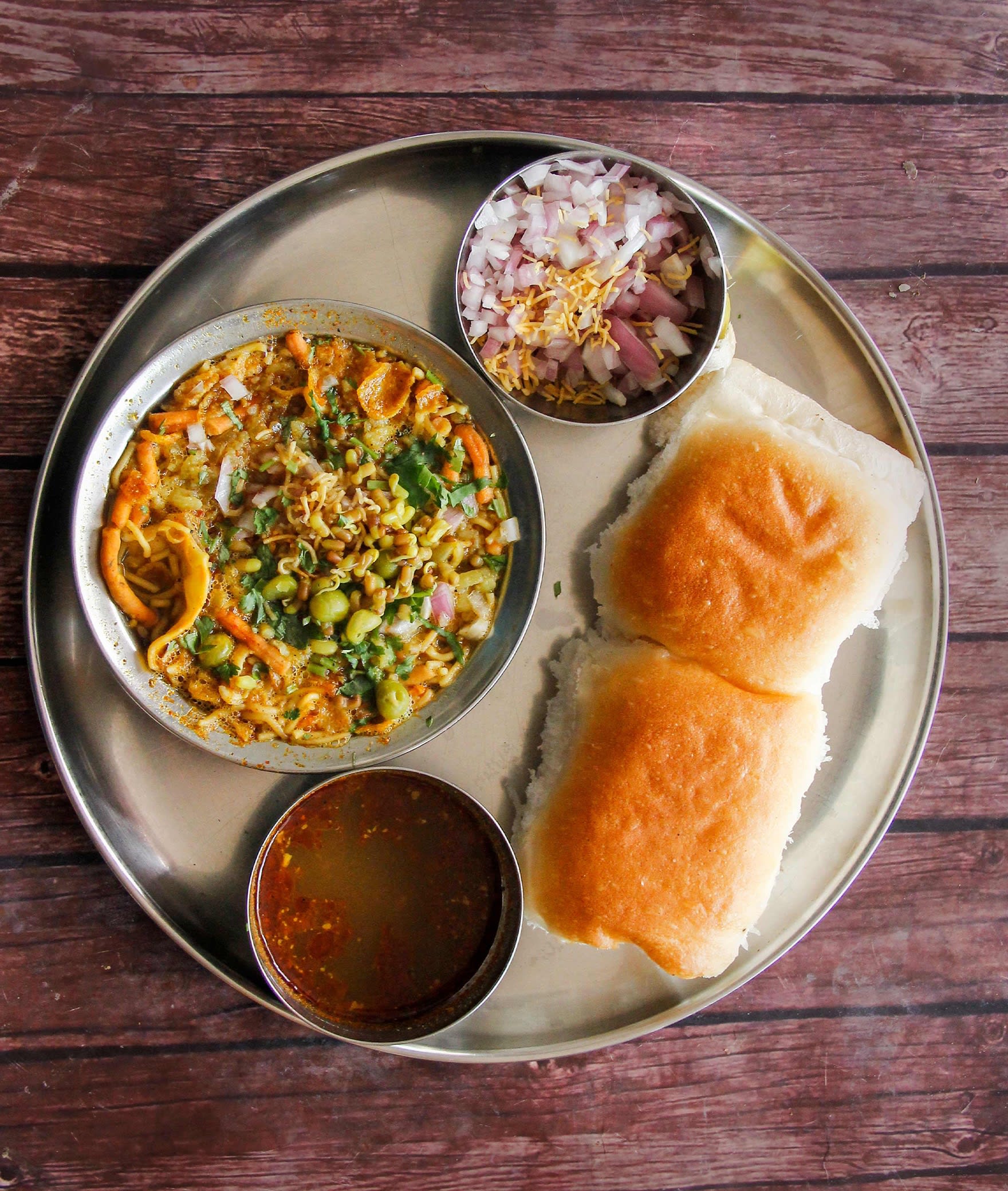 Shiv Shakti Pav Bhaji - Logo