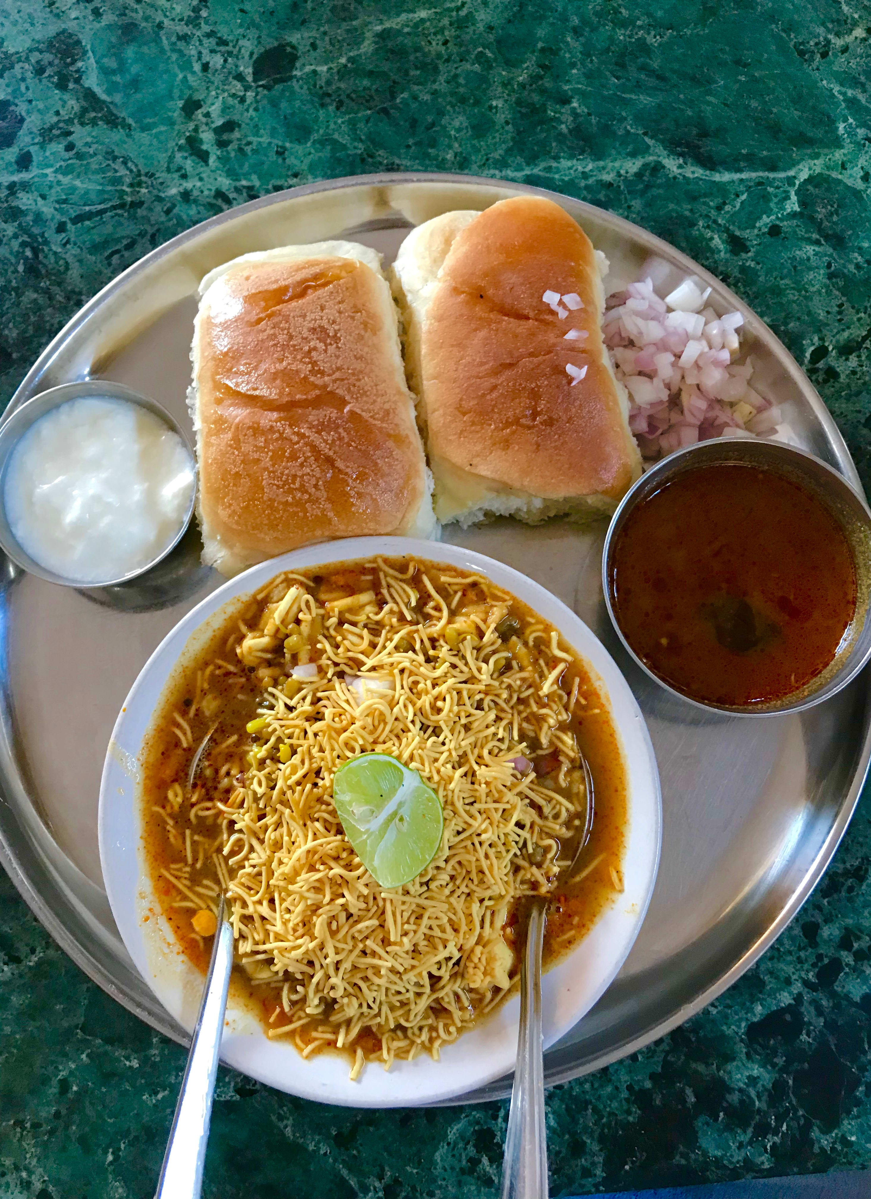 Shiv Shakti Pav Bhaji Corner - Logo