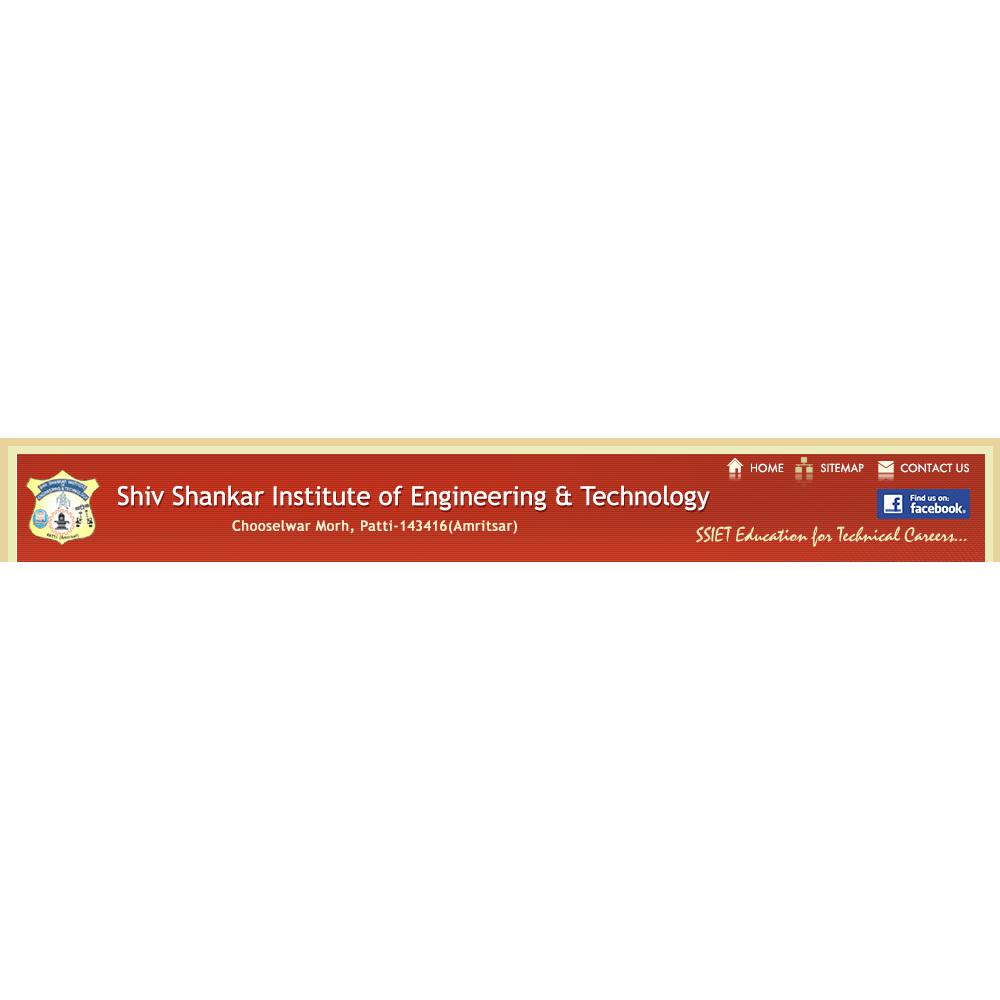Shiv Shankar Institute of Engineering and Technology (SSIET) - Logo