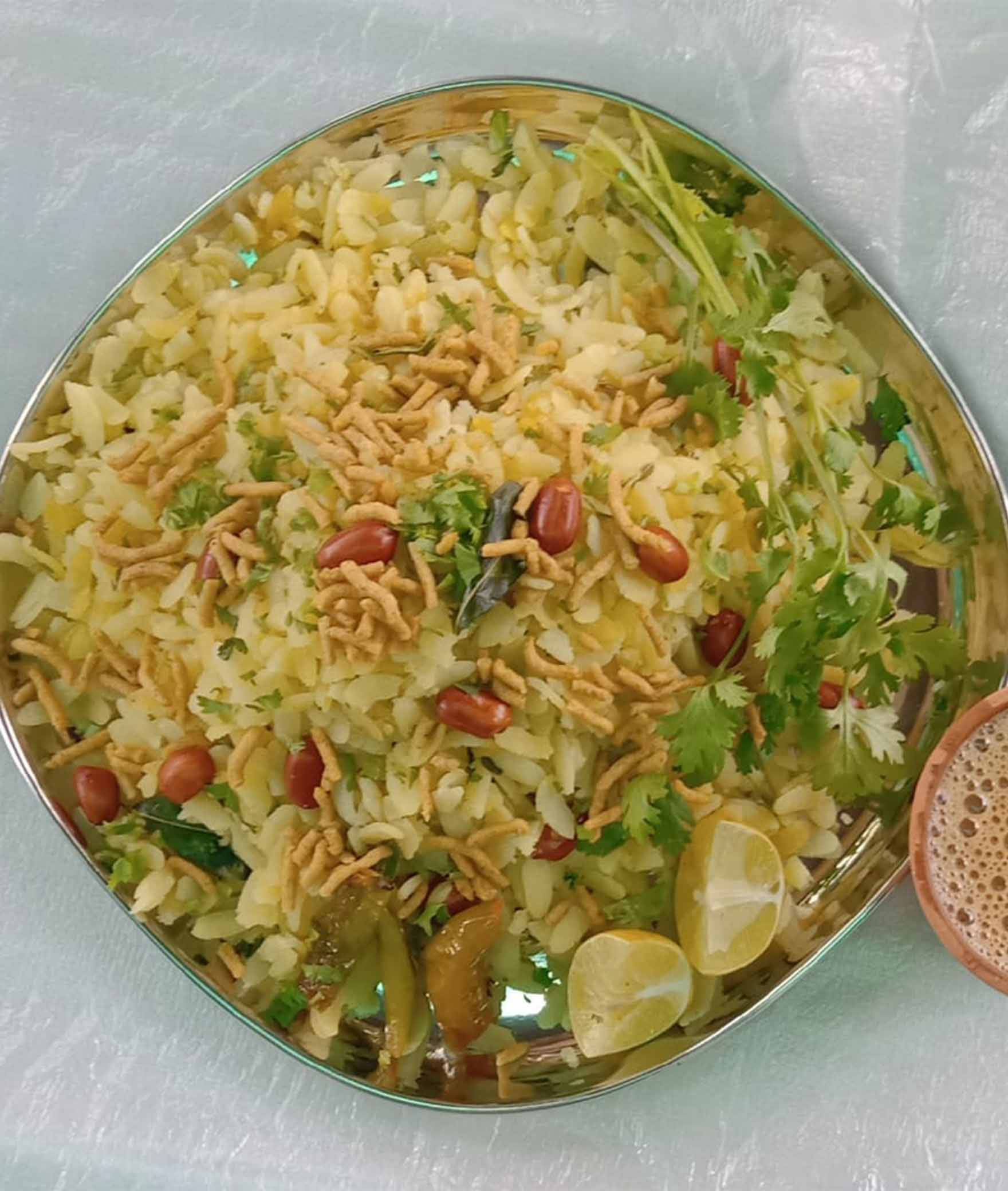 Shivshankar Poha Bhandar - Logo