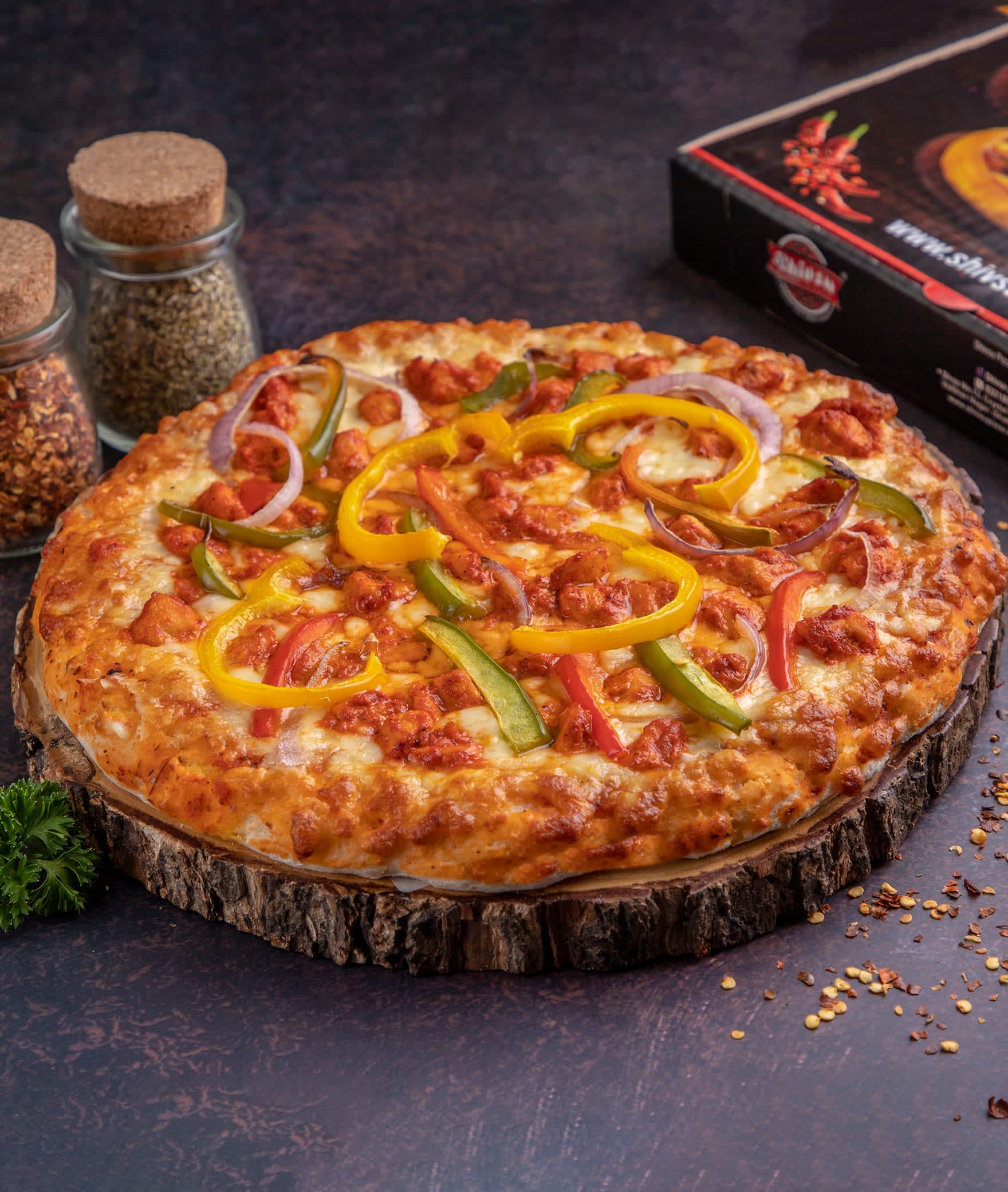 Shivsu Pizza - Logo