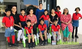Shlok International School - Logo