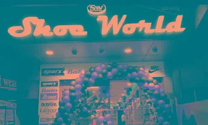 Shoe World - Logo