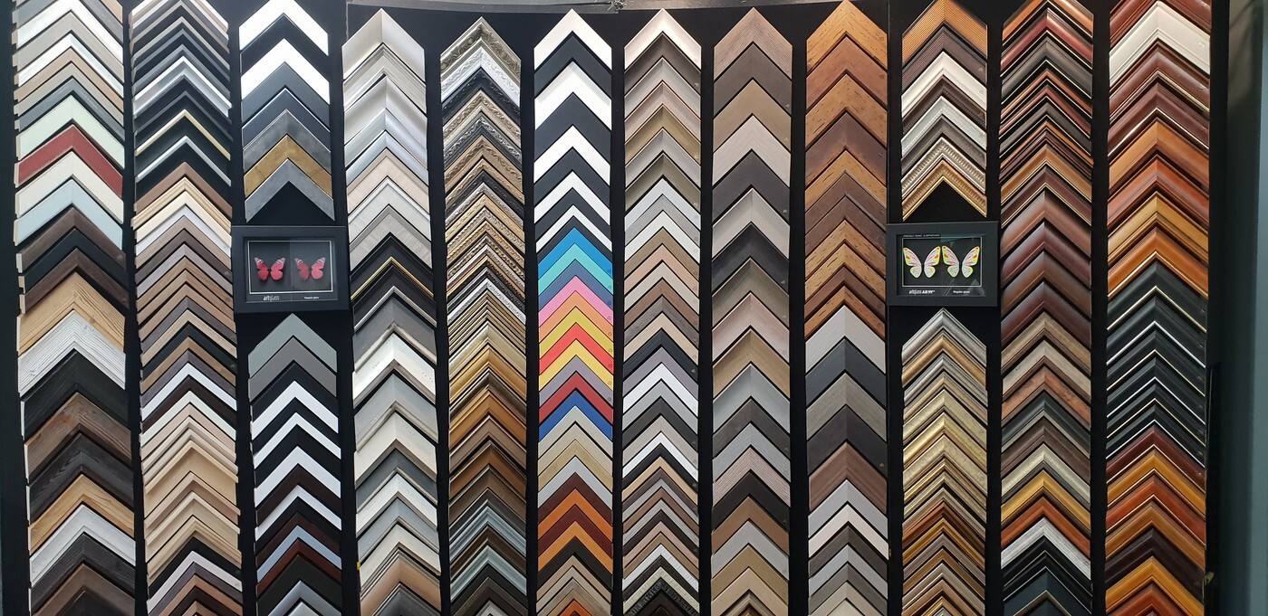 Shoalhaven Fine Art and Framing - Logo