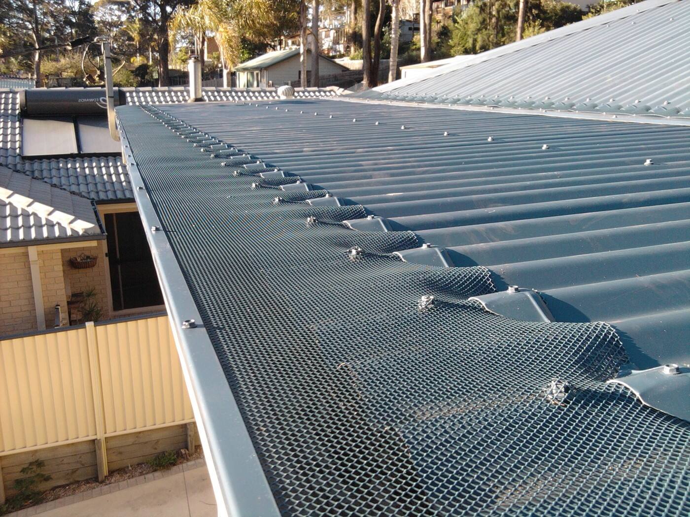 Shoal Leaf Gutter Guard - Logo