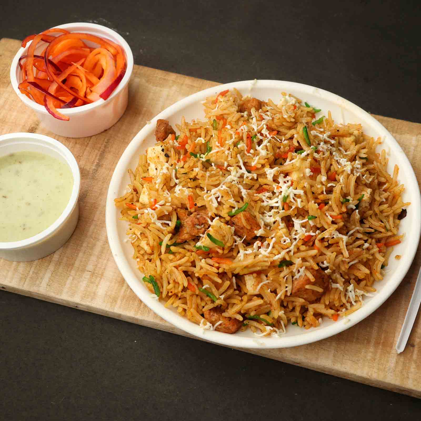 Shobhit's Food Storm - Logo