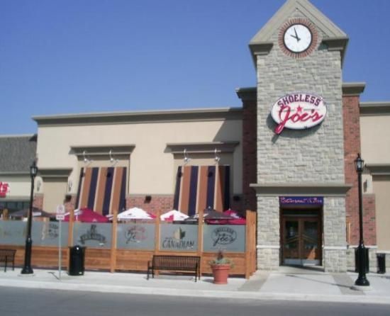 Shoeless Joe&s;s Dufferin - Logo