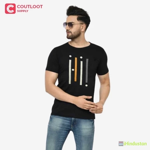 Shop For Men's T-Shirts Online in Wholesale - Coutloot - Logo