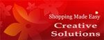 Shopping Made Easy - Creative Solutions - Logo