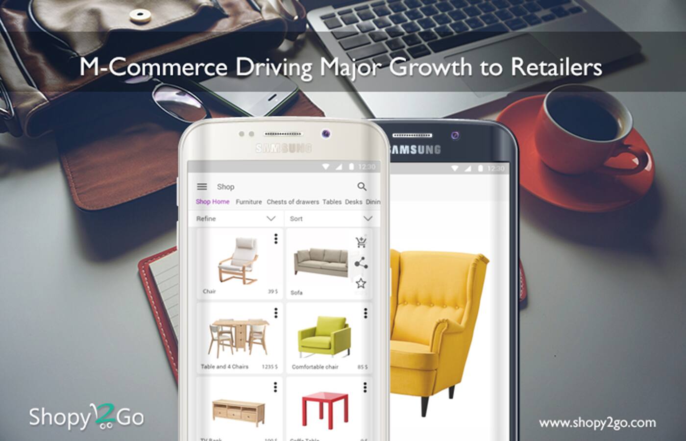 Shopy2Go - Logo