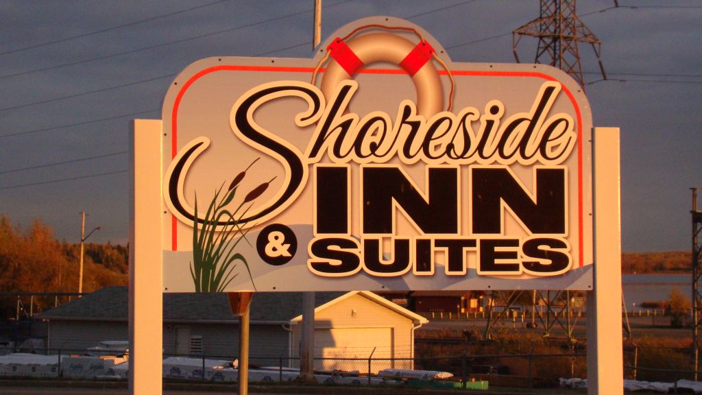 Shoreside Inn &a; Suites - Logo