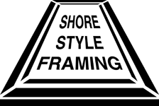 Shore Style Framing - Logo