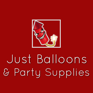 Short Fuse Fireworks and Just Balloons - Logo