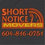 Short Notice Movers - Cover photo