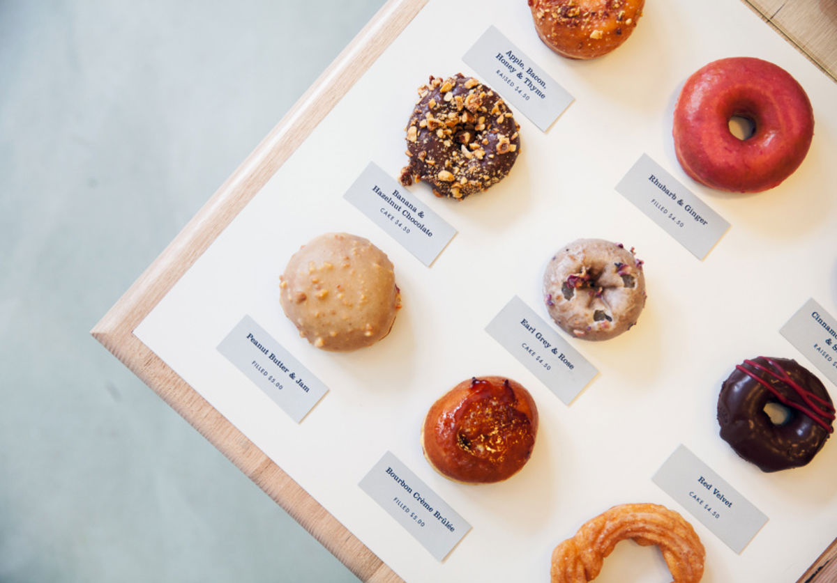 Short Stop Coffee & Doughnuts - Logo