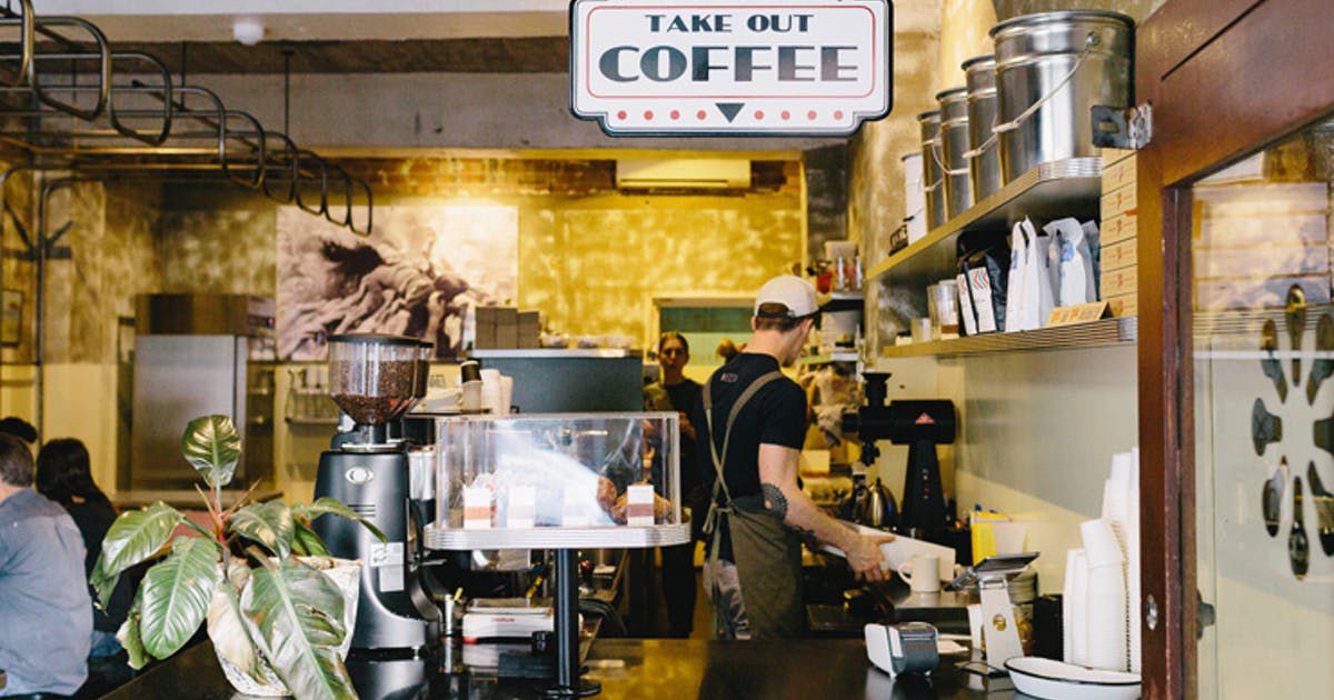Showbox Coffee Brewers - Logo