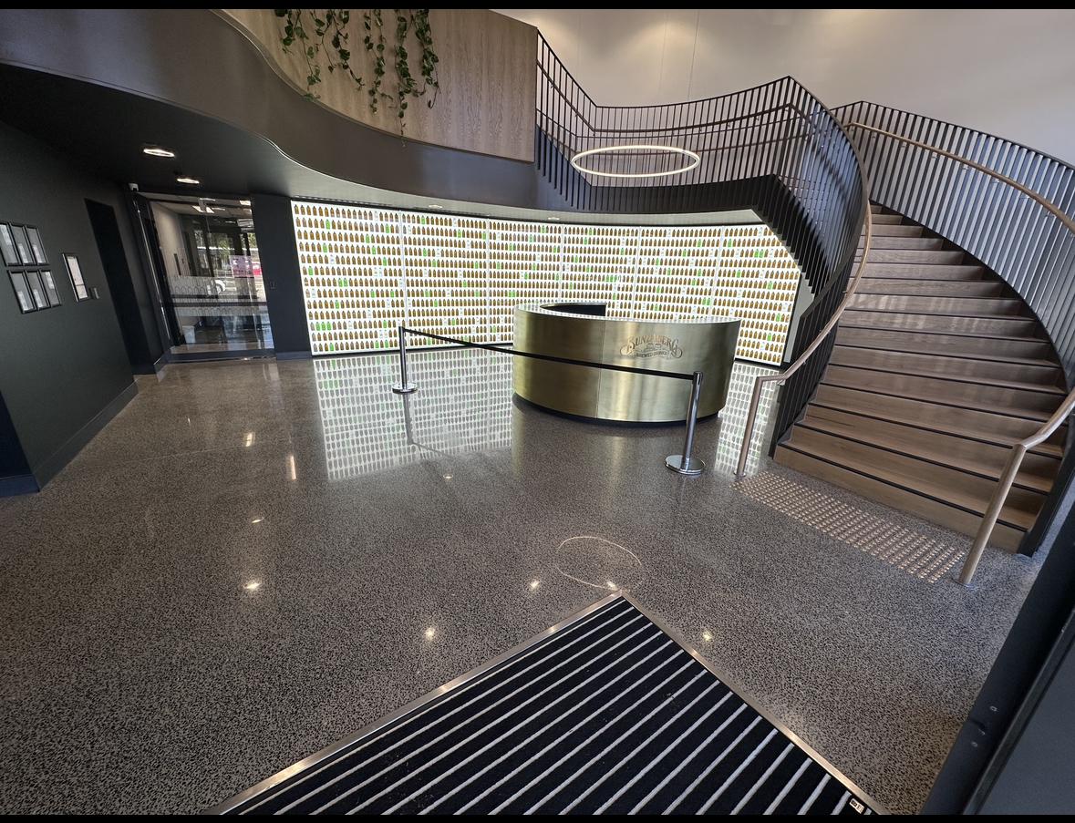 Showcase Concrete & Polishing - Logo